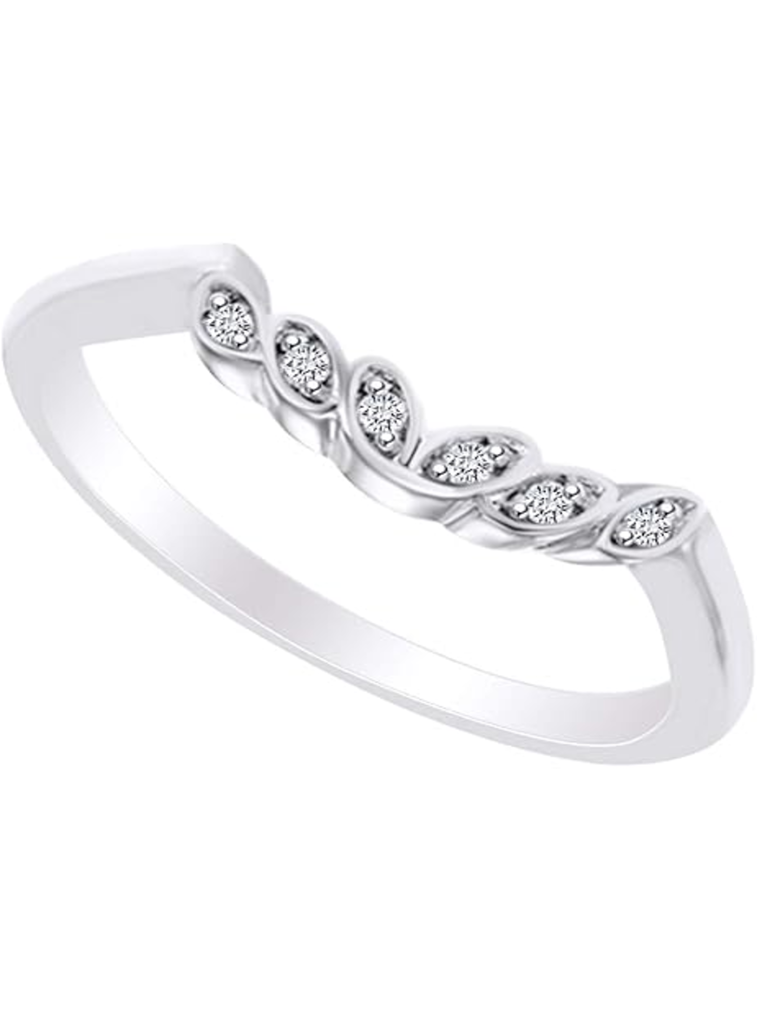Twisted Band Ring