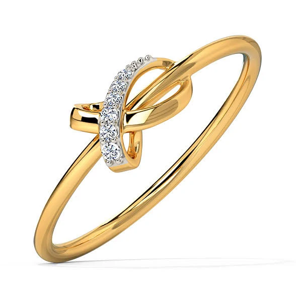Designer Gold Ring