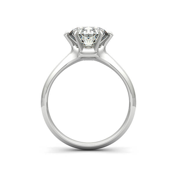 Intricate Diamond Ring