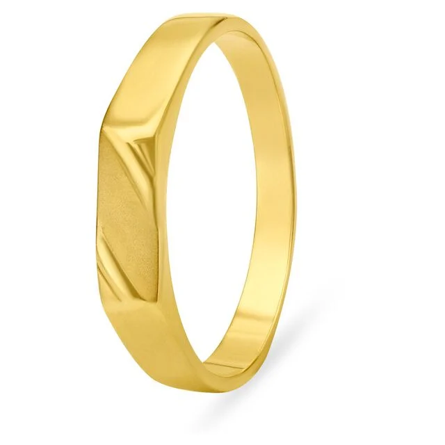 Minimal Gold Ring