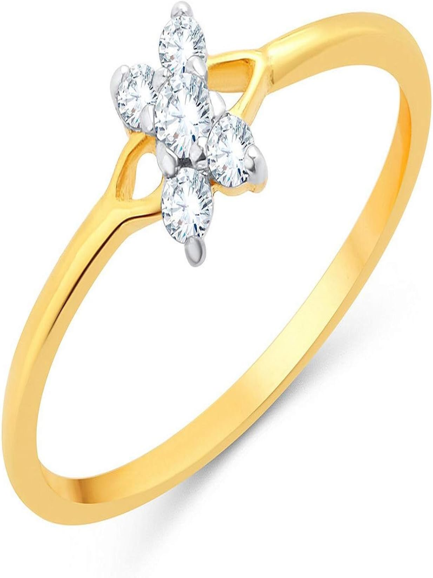 Simple Diamond Ring